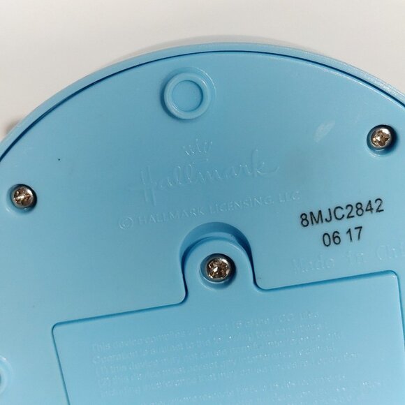 Hallmark Jokin' in the John Christmas Figurine Snowman Motion Activated - Picture 6 of 8